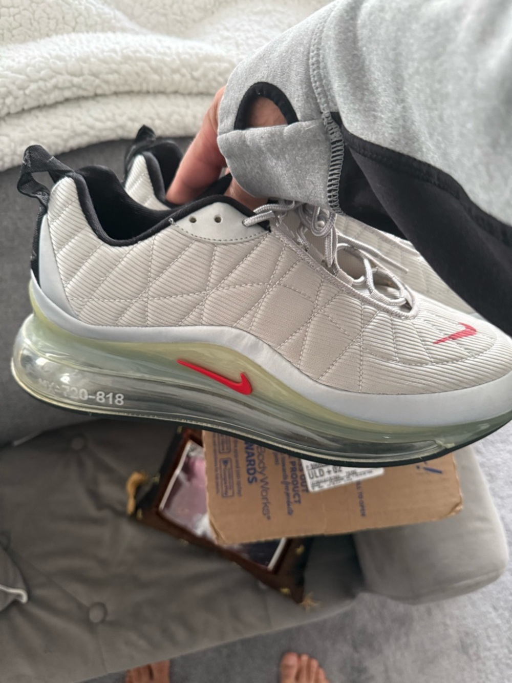 Nike AirMax 720-818 men’s size 11 U.S.